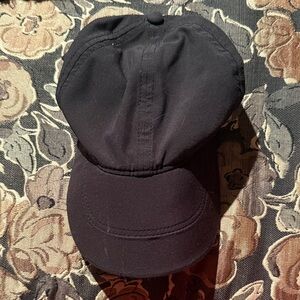 Brooks Black Runners Baseball Ballcap